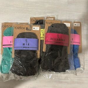Toesox lot - 5 pairs
